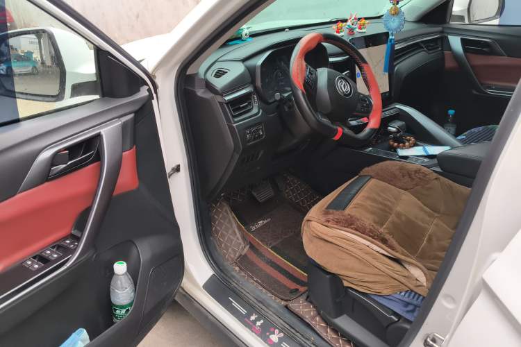 Used FORTHING T5L 2020 1.5T Automatic Luxury 7-Seater China VI Standard
