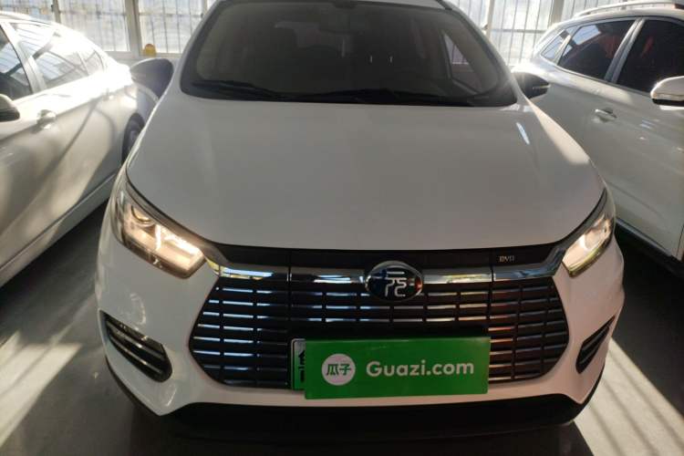 Used BYD Yuan New Energy 2018 EV360 Smart Connect Cool Edition