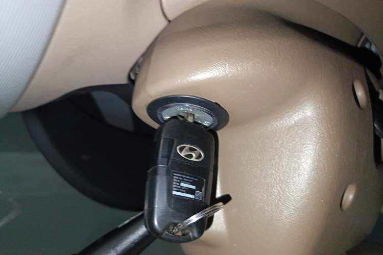 Used Hyundai Tucson 2013 2.0L Automatic Two-Wheel Drive Comfort Version Vehicle Key