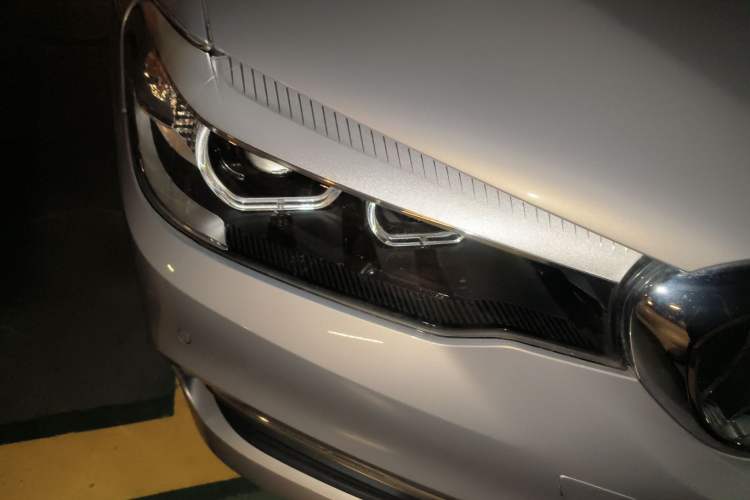 Used BMW 5 Series 2018 528Li Launch Special Edition
