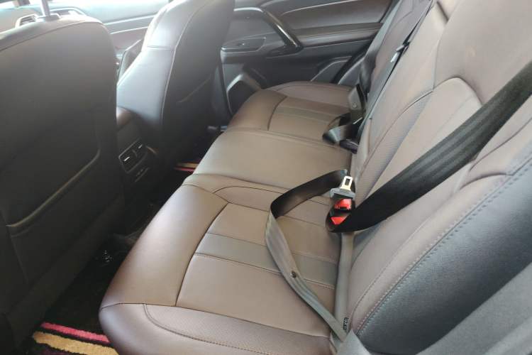 Used GAC Trumpchi GS4 2018 235T Automatic Two-Wheel Drive Luxury Smart Connectivity Millionth Anniversary Edition Left Rear Seat