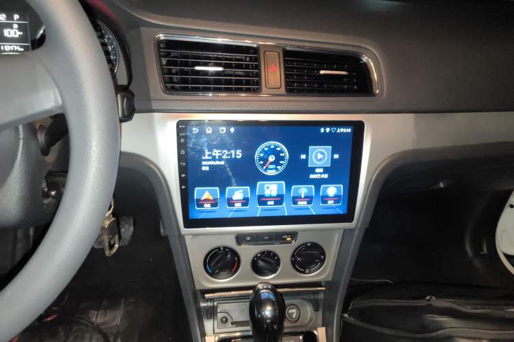 Used Volkswagen Lavida 2013 Revised Version 1.4 TSI DSG Comfort Edition Audio And AC Panel