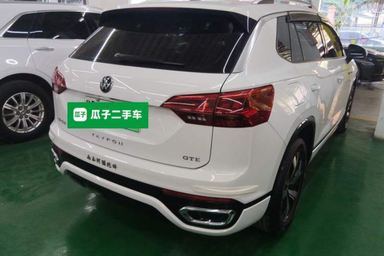 Used Volkswagen Tayron GTE Plug-in Hybrid 2022 1.4T Luxury Edition Exterior 5