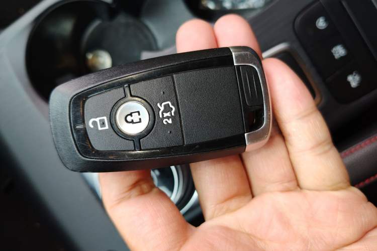 Used Ford Focus 2021 Sedan EcoBoost 180 Automatic ST Line Vehicle Key