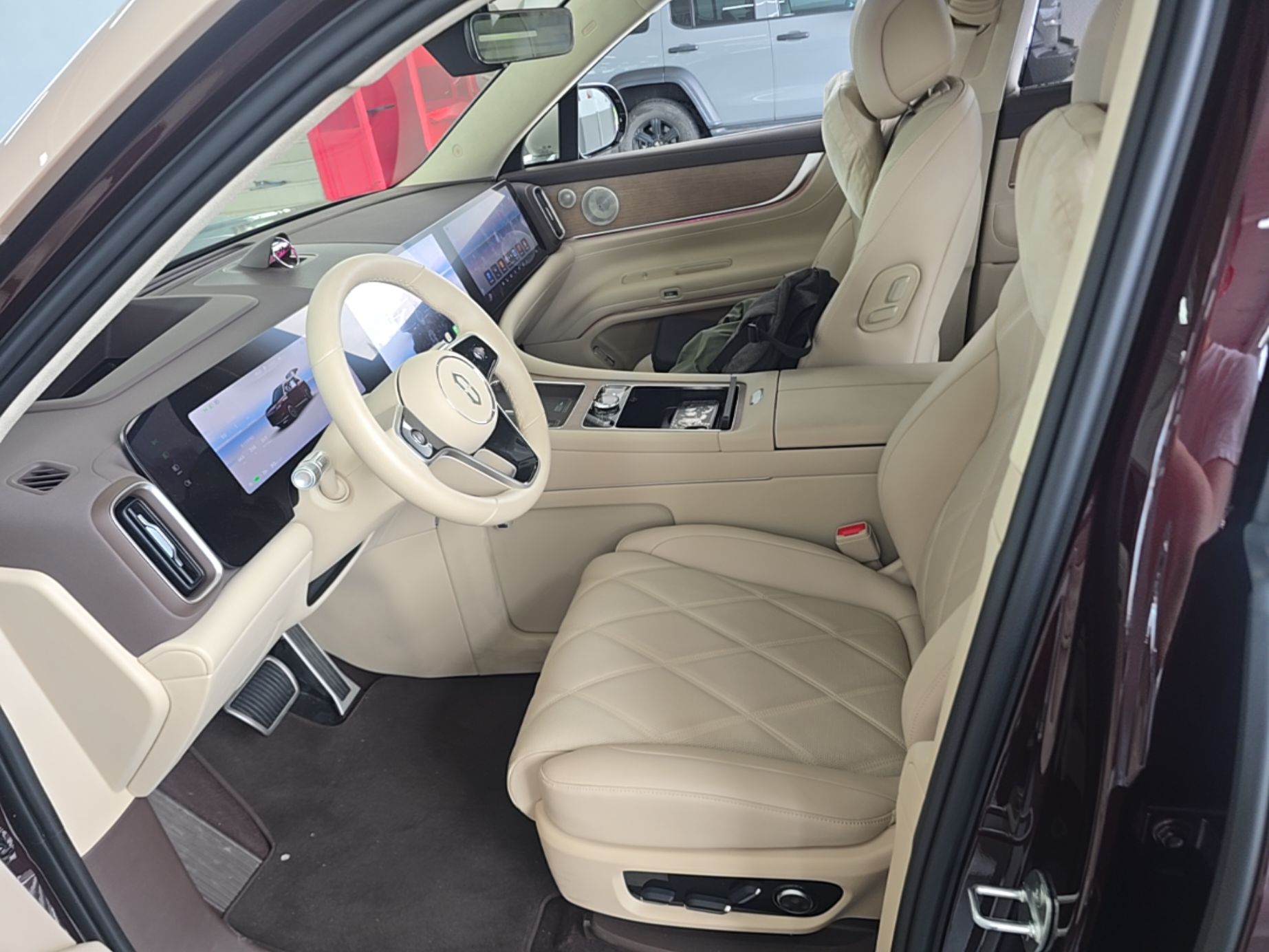 Avant de la voiture
