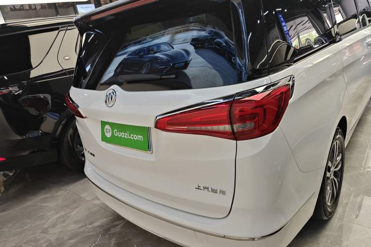 Used Buick GL8 2017 ES 28T Flagship Model China V Standard Rear