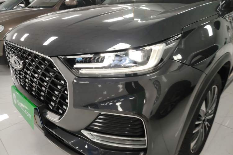 Used Chery Tiggo 8 PLUS 2022 Kunpeng Edition 390TGDI DCT Four-Wheel Drive Luxury Version
