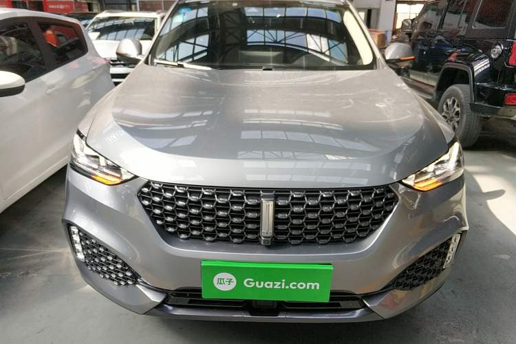 Used Wey VV6 2020 2.0T Four-Wheel Drive Zhiyu+