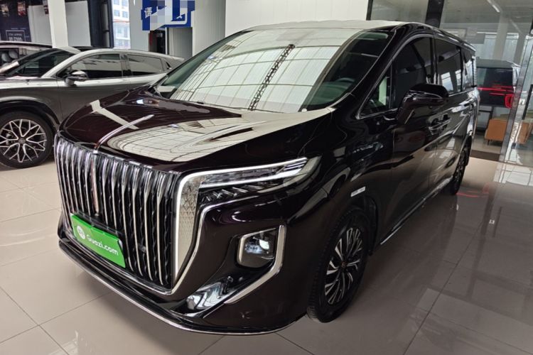 Used Hongqi HQ9 PHEV 2024 2.0T Four-Wheel Drive Business Edition