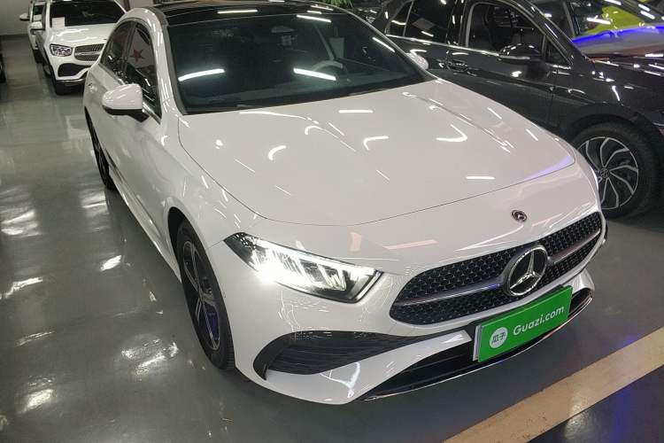 Used Mercedes-Benz A-Class 2023 A 200 L Fashion Model
