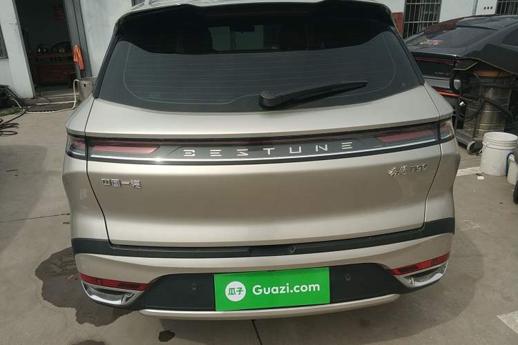 Used Bestune T90 2023 1.5T DCT Automatic Luxury Edition Rear