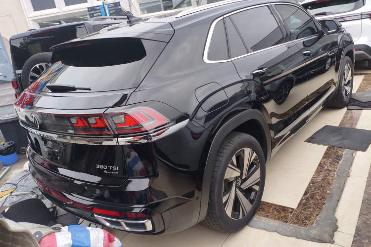 Used Volkswagen Teramont X 2024 380TSI All-Wheel Drive Longyao Edition Rear Right 45 Deg