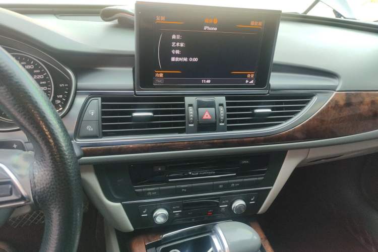 Used Audi A6L 2014 30 FSI Comfort Model
