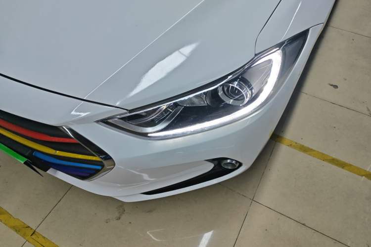 Used Hyundai Elantra (6th Generation / Lingdong) 2016 1.6L Automatic ZhiXuan – Elite Version Left Front Headlight