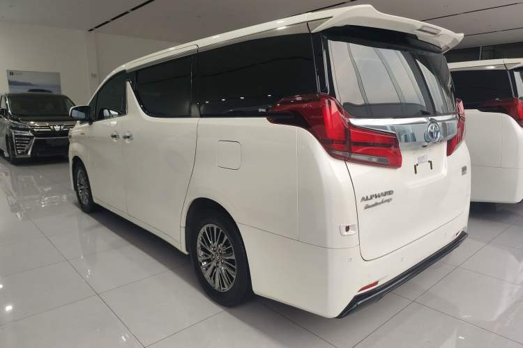 Used Toyota Alphard 2020 Dual-Engine 2.5L Prestige Edition