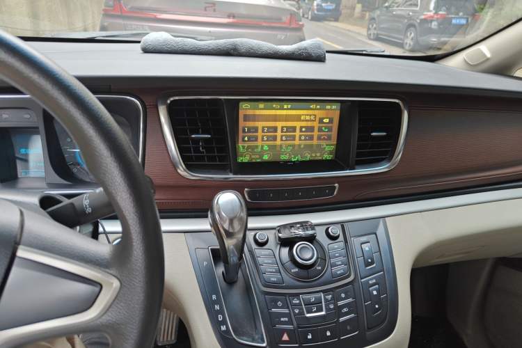 Used Buick GL8 2014 2.4L CT Luxury Business Comfort Edition Audio And AC Panel