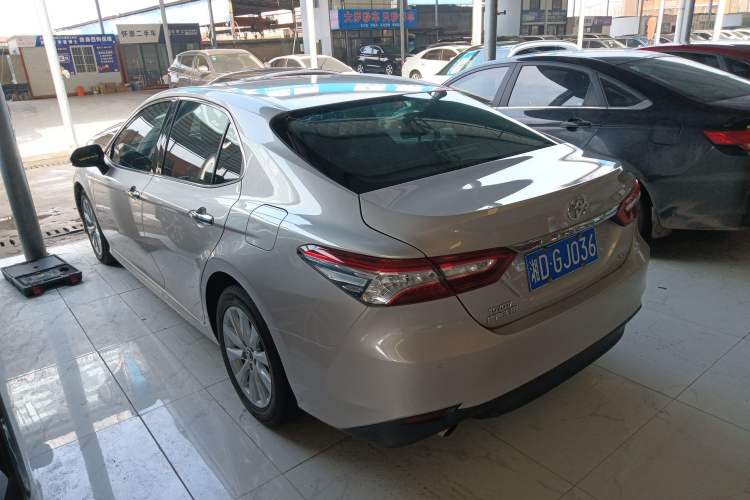 Used Toyota Camry 2018 2.0G Luxury Edition
