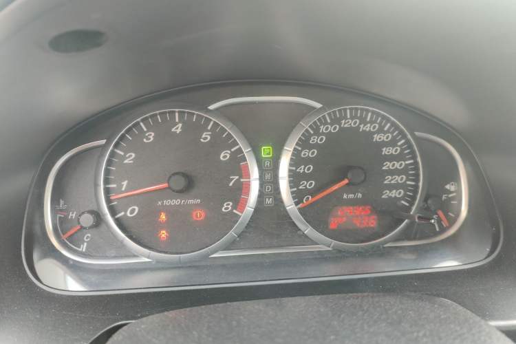 Used Mazda 6 2013 2.0L Automatic Fashion Edition Instrument Cluster
