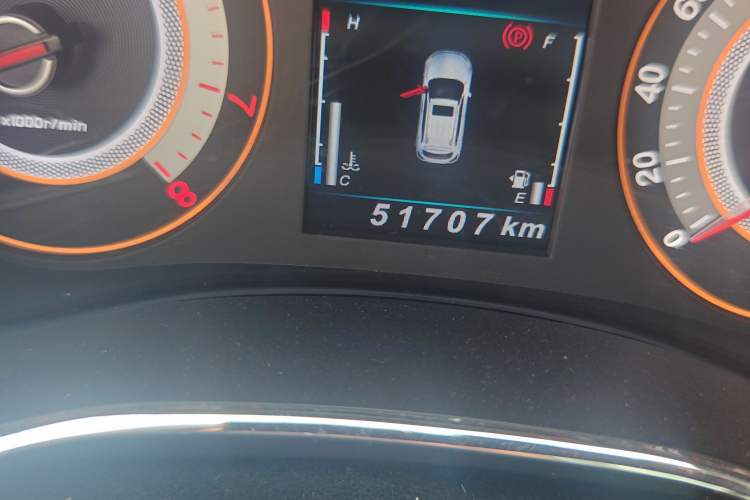 Used Leopaard CS9 2017 1.5L CVT Comfort Model
