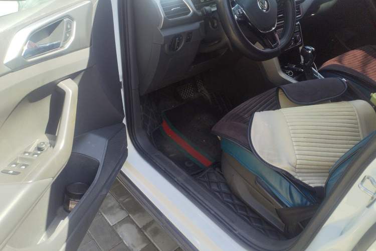 Used Volkswagen T-Cross 2019 1.5L Automatic Comfort Edition Driver Seat