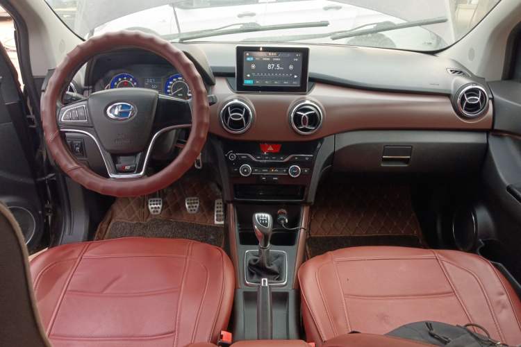 Used BAIC Changhe Q25 2016 1.5L Manual Fun Edition