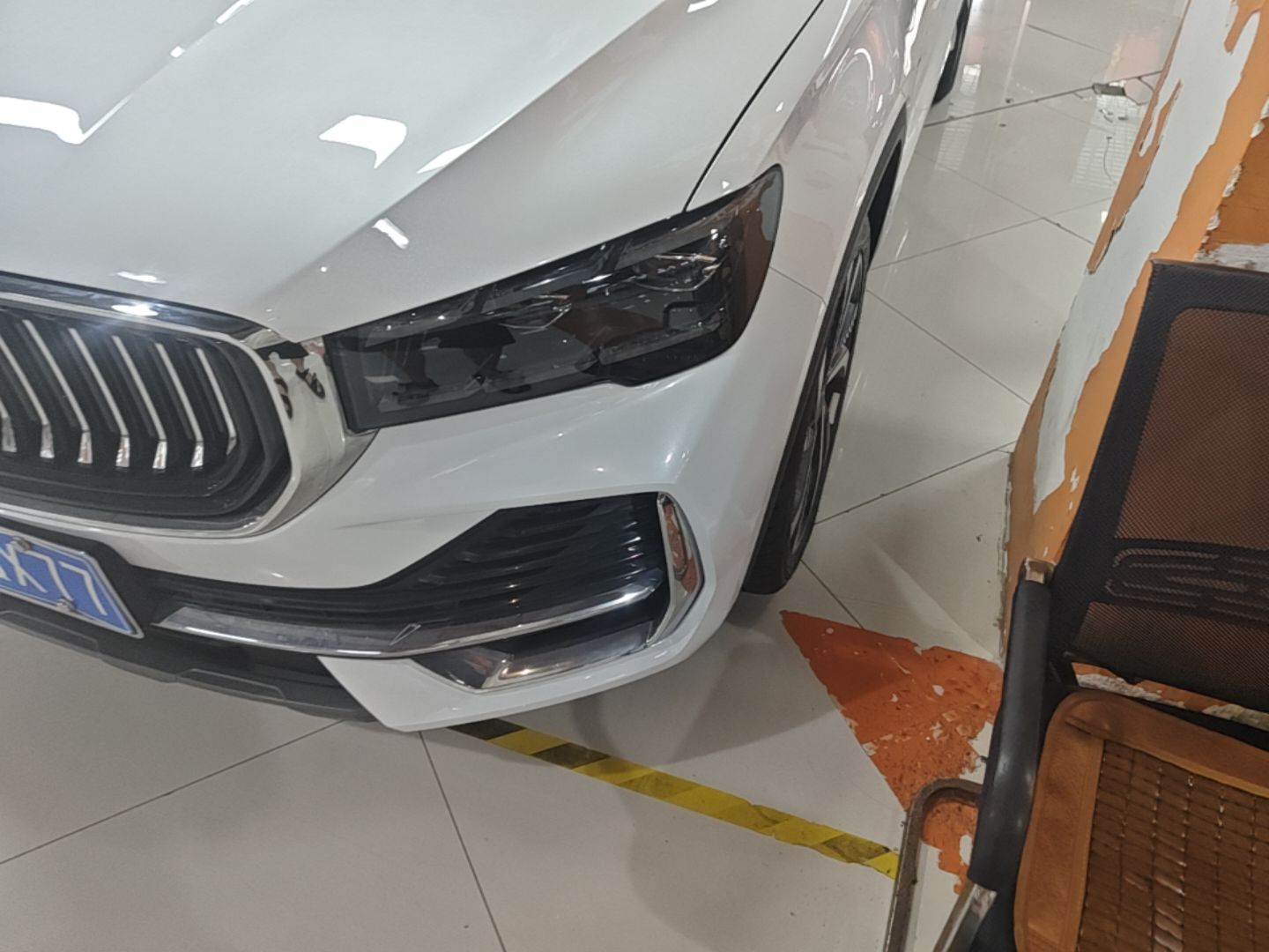 Geely Auto Monjaro L 2024 2.0TD High-Power Automatic Two-Wheel Drive Skyline Edition — снимка 8