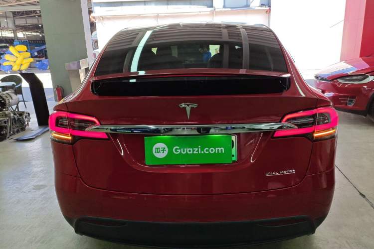 Used Tesla Model X 2020 Performance High-Performance Edition
