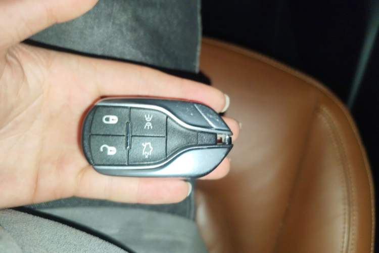 Used Maserati Ghibli 2014 3.0T Standard Edition Vehicle Key