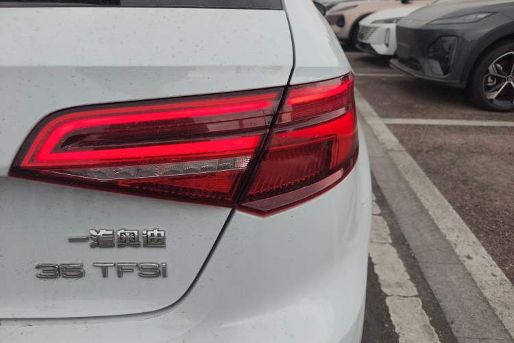 Used Audi A3 2019 Sportback 35 TFSI Fashion Edition China V
