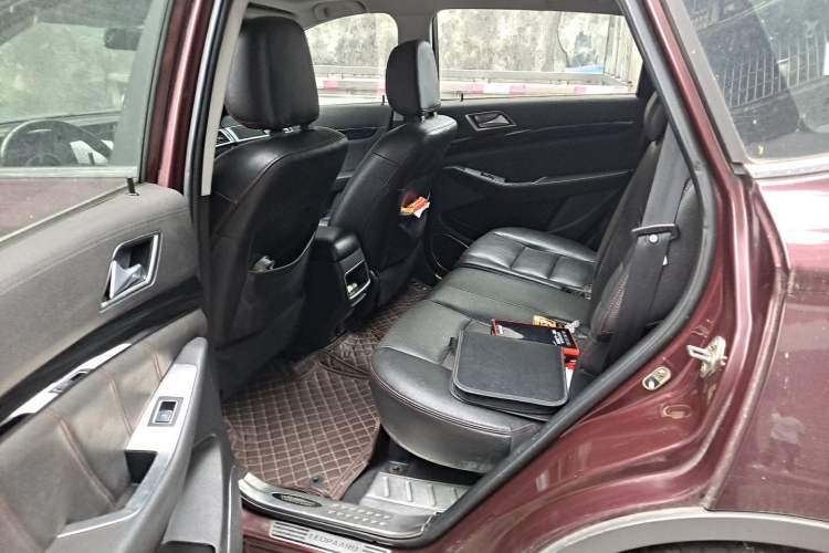 Used Leopaard CS10 2015 2.0T Manual Excellence Edition
