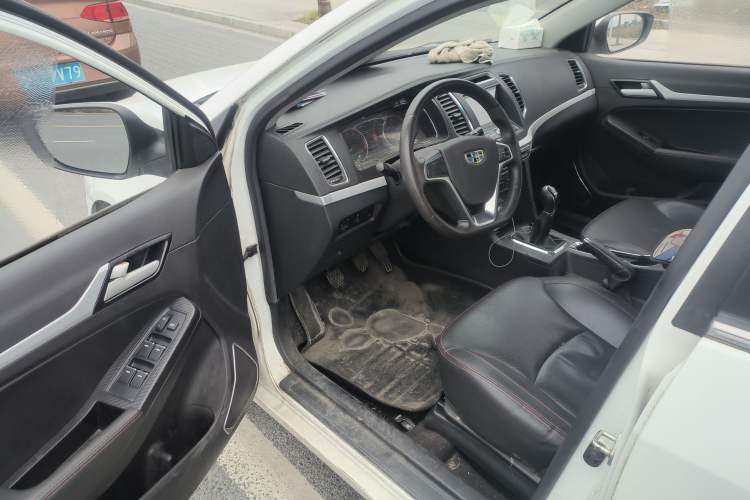 Used Geely Auto Vision 2017 1.5L Manual Happiness Edition