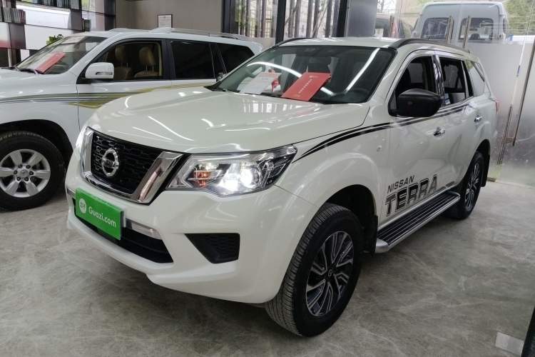 Used Nissan Terra 2020 2.5L XE Manual Two-Wheel-Drive Elite Edition