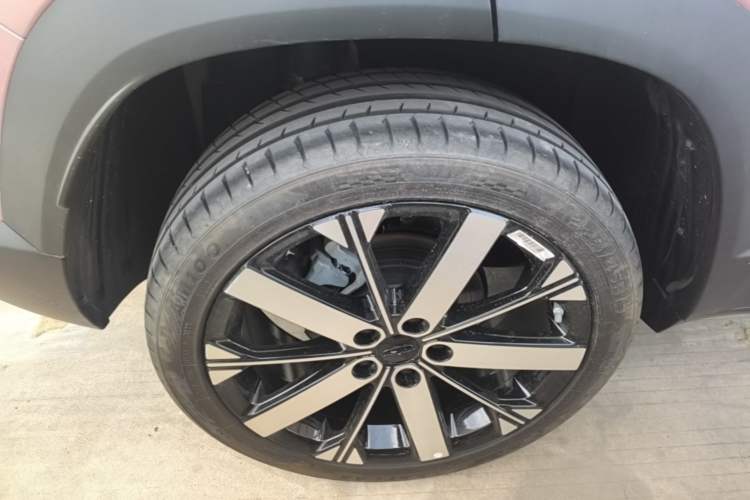 Used Geely Auto icon 2023 1.5TD Chocolate Smoothie Edition