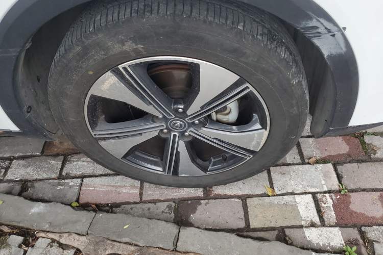 Used CHANGAN CS55PLUS 2022 2nd Generation 1.5T DCT Luxury Version Right Front Wheel Hub