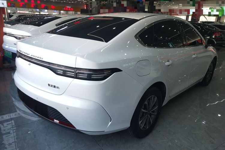 Used BYD Destroyer 05 2024 HONOR Edition DM-i 55KM Luxury Model Rear Right 45 Deg