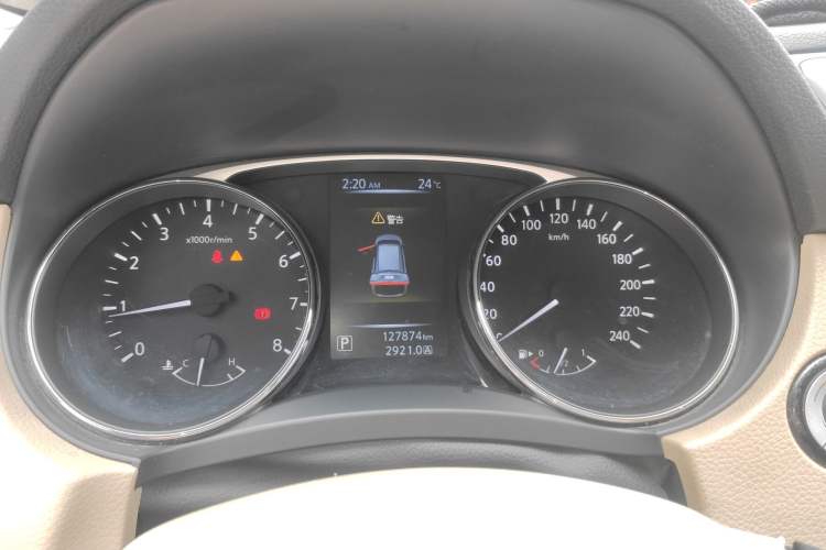 Used Nissan X-Trail 2014 2.0L CVT Comfort Edition 2WD Instrument Cluster