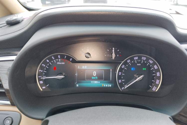 Used Buick GL8 2017 ES 28T Premium Version China V Standard
