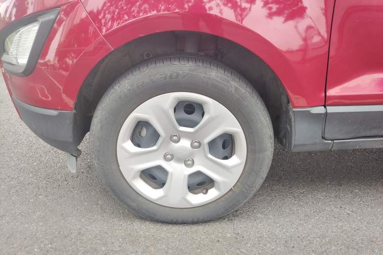 Used Ford EcoSport 2018 1.5L Automatic Elite Edition
