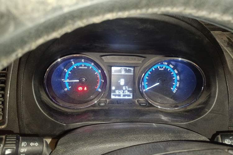 Used FORTHING S500 2017 1.5L Manual Luxury Model