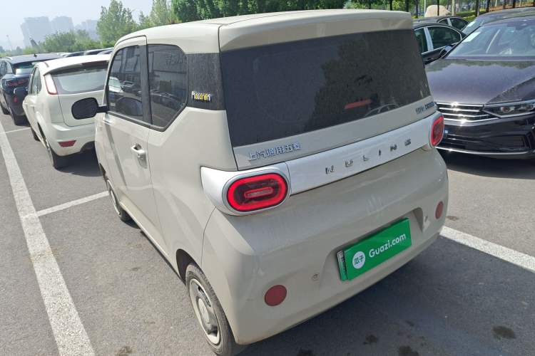 Used Wuling Hongguang MINIEV 2024 3rd Generation 215km Youth Edition Rear Left 45 Deg