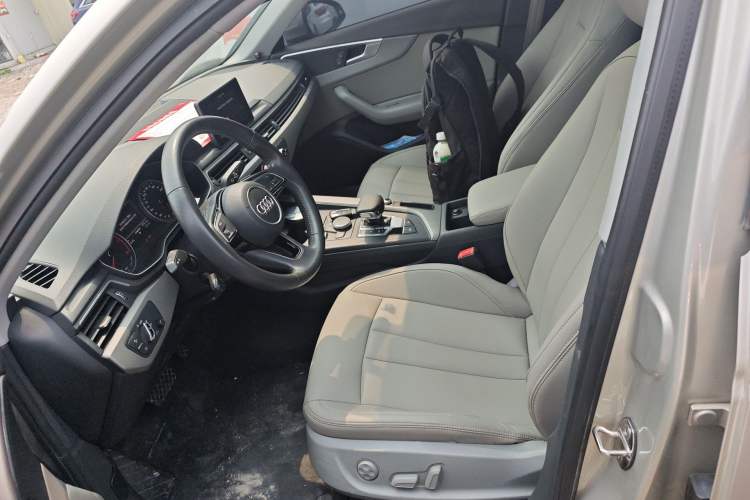 Used Audi A4L 2017 40 TFSI Ambition Edition Left Front Seat