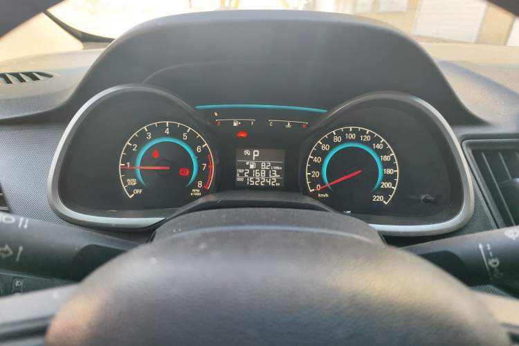 Used Chevrolet Cavalier 2018 320 Automatic Enjoyment Sunroof Edition Instrument Cluster