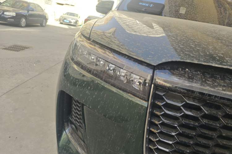 Used Li Auto ONE 2021 Extended-Range 6-Seater Version Right Front Headlight