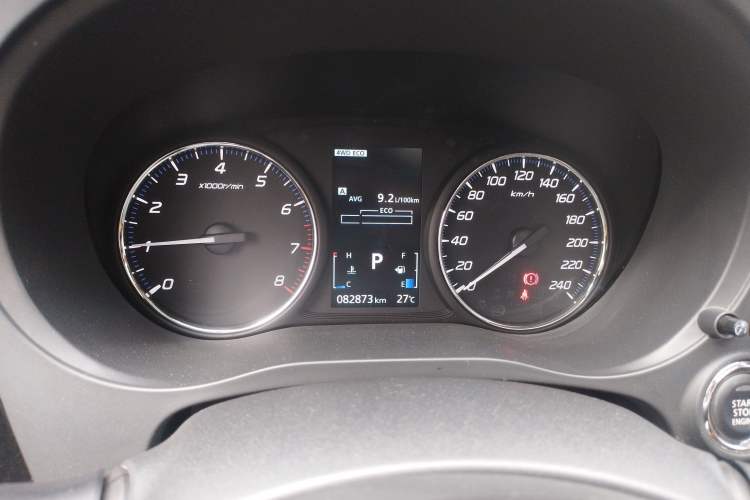 Used Mitsubishi Outlander 2018 2.4L 4x4 Elite Edition 5 Seats Instrument Cluster