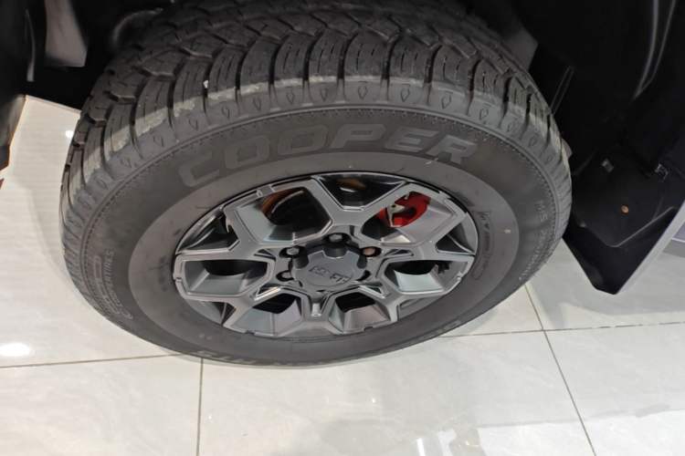 Used BAIC Off-Road BJ40 2023 2.0D Automatic Four-Wheel Drive Blade Hero Edition Adventurer Type