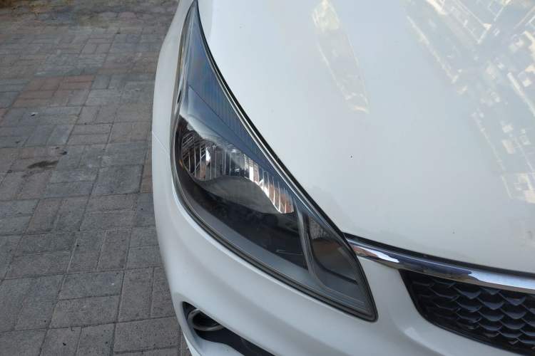 Used Kia K2 2017 Sedan 1.4L Manual Transmission GLS
