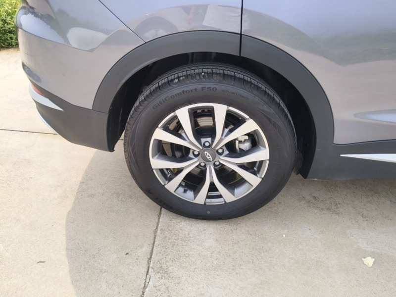 Used Chery Tiggo 7 2024 1.5T CVT Luxury Edition – Premium — 25
