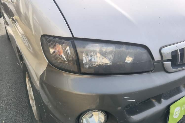 Used JAC Group Refine 2015 2.0L Shuttle Gasoline Long-Wheelbase Standard Version HFC4GA3-3D
