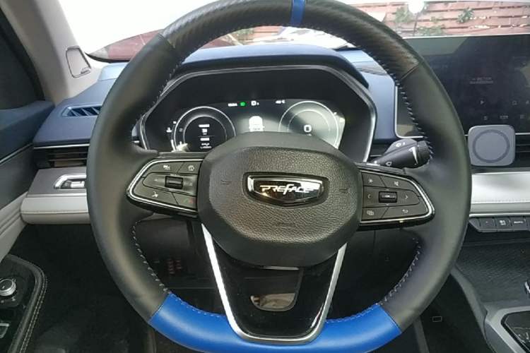 Used Geely Auto Preface 2021 Revised Version 2.0TD Luxury Edition