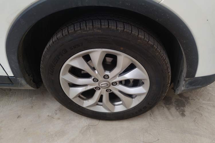 Used GAC Trumpchi GS3 2017 150N Manual Elite Edition
